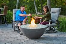 Load image into Gallery viewer, Outdoor GreatRoom Company Cove Edge Fire Bowl 42-inch Midnight Mist Modern CV-30EMM