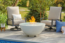 Load image into Gallery viewer, Outdoor GreatRoom Company Cove Edge Fire Bowl 42-inch White CV-30EWHT