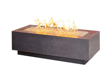 Load image into Gallery viewer, The Outdoor GreatRoom Company- Linear Fire Table- Cove 54 inch Midnight Mist CV-54MM