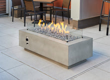 Load image into Gallery viewer, The Outdoor GreatRoom Company- Linear Fire Table- Cove 54 inch Natural Grey CV-54
