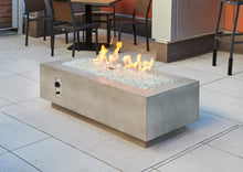 Load image into Gallery viewer, The Outdoor GreatRoom Company- Linear Fire Table- Cove 54 inch Natural Grey CV-54