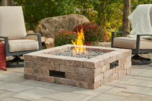 Load image into Gallery viewer, Outdoor GreatRoom Company Bronson Square Gas Fire Pit Kit BRON5151-K
