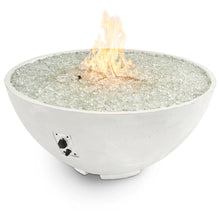 Load image into Gallery viewer, Outdoor GreatRoom Company Cove Edge Fire Bowl 42-inch White CV-30EWHT