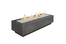 Load image into Gallery viewer, The Outdoor GreatRoom Company- Cove Linear Fire-Midnight Mist 72 inch