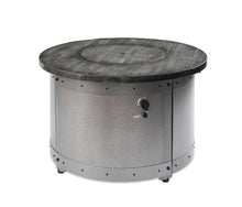 Load image into Gallery viewer, The Outdoor GreatRoom Company- Edison Round Fire Table -Industrial Style ED-20