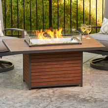 Load image into Gallery viewer, The Outdoor GreatRoom Company- Kenwood Chat Height Fire Table KW-1224-19-K