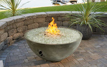 Load image into Gallery viewer, Outdoor GreatRoom Company Cove Edge Fire Bowl 42 inch Natural Grey Modern  CV-30E