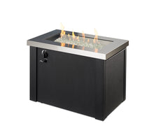 Load image into Gallery viewer, The Outdoor GreatRoom Company- Providence Fire Table- Stainless Steel Top PROV-1224-SS