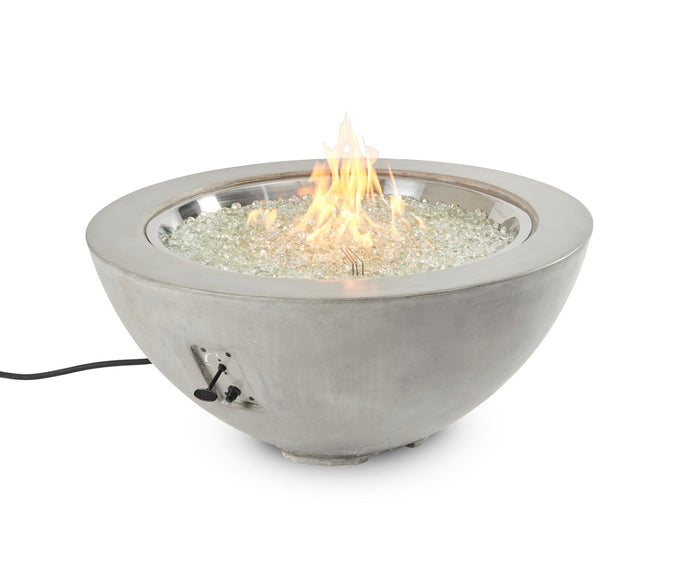 Outdoor GreatRoom Company Cove Fire Bowl 42 inch Diameter 3 Colors Modern CV-30