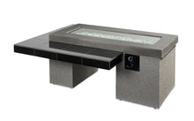Load image into Gallery viewer, The Outdoor GreatRoom Company- Black Linear Fire Table Uptown -UPT-1242-BLK