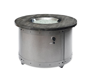 The Outdoor GreatRoom Company- Edison Round Fire Table -Industrial Style ED-20